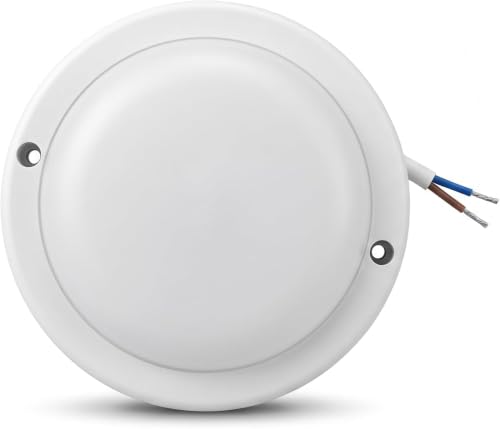 ledsone 9w led round flush lig