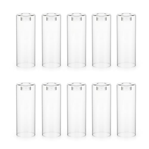 E14 Clear Glass Lamp Shade Replacement,