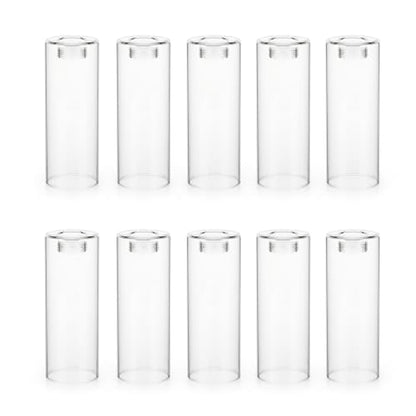 E14 Clear Glass Lamp Shade Replacement,
