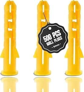 Wall Plugs Plasterboard,Raw Screw Plugs Fish Type Extension Raw Plugs