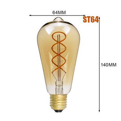 ST64 E27 4W Bulb