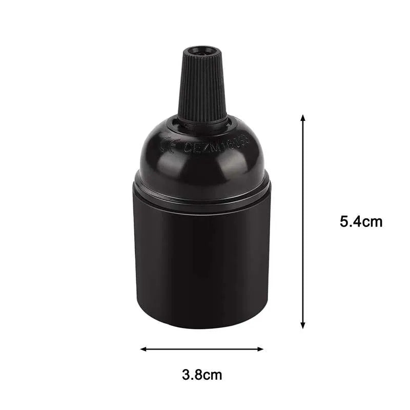 Bring Back Industrial Charm with the Retro-Style E27/E14 Screw Pack in Black and White. ~3285