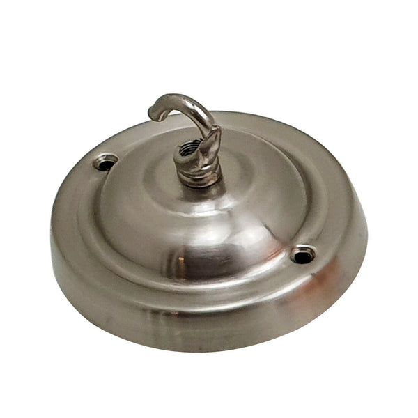 Ceiling Rose With Hook Plate For Light Fitting Chandelier ~ 1211