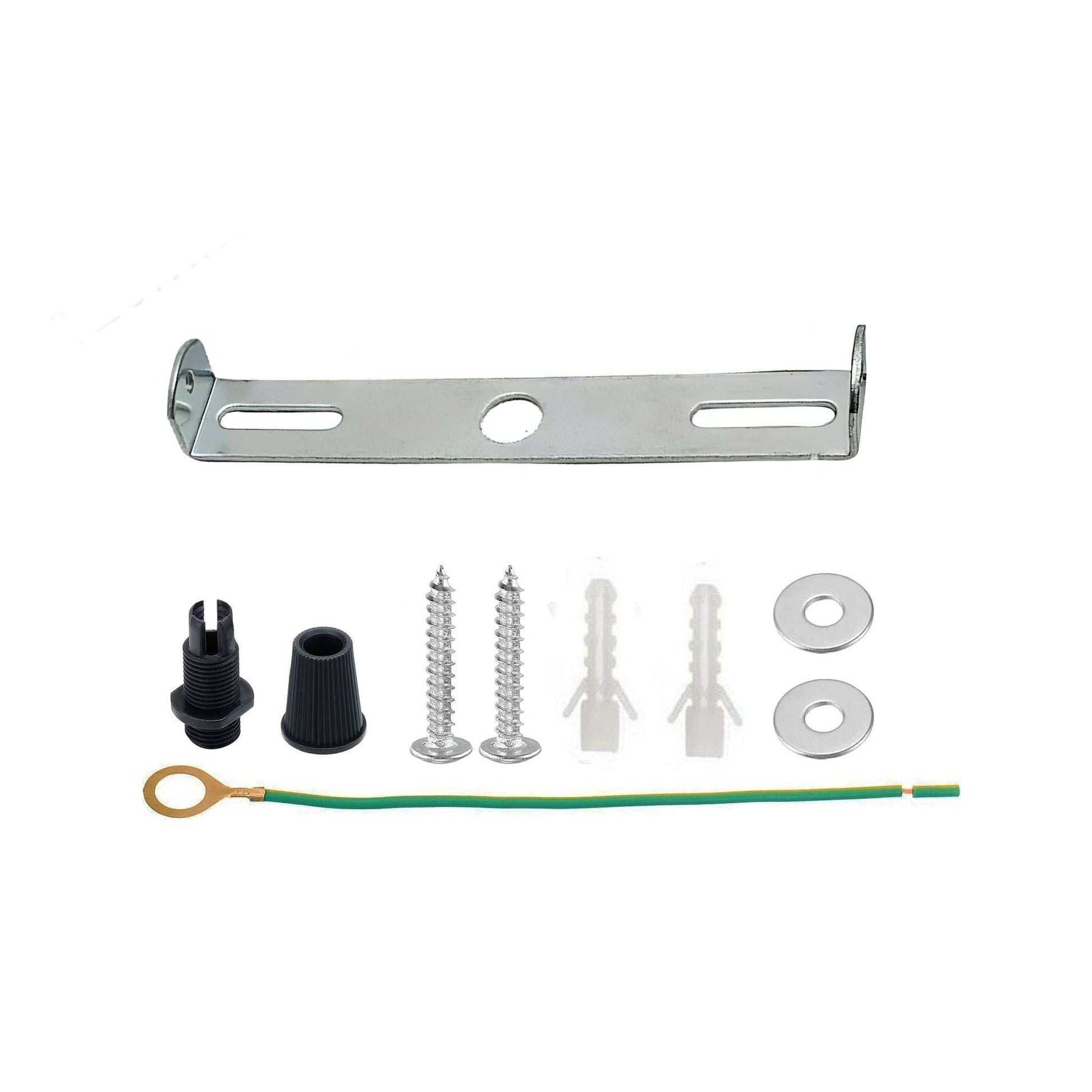 105mm Bracket Strap Brace Plate for Ceiling Rose Light Fixing~1593 - Vintagelite