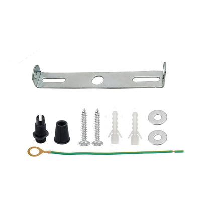 105mm Bracket Strap Brace Plate for Ceiling Rose Light Fixing~1593 - Vintagelite