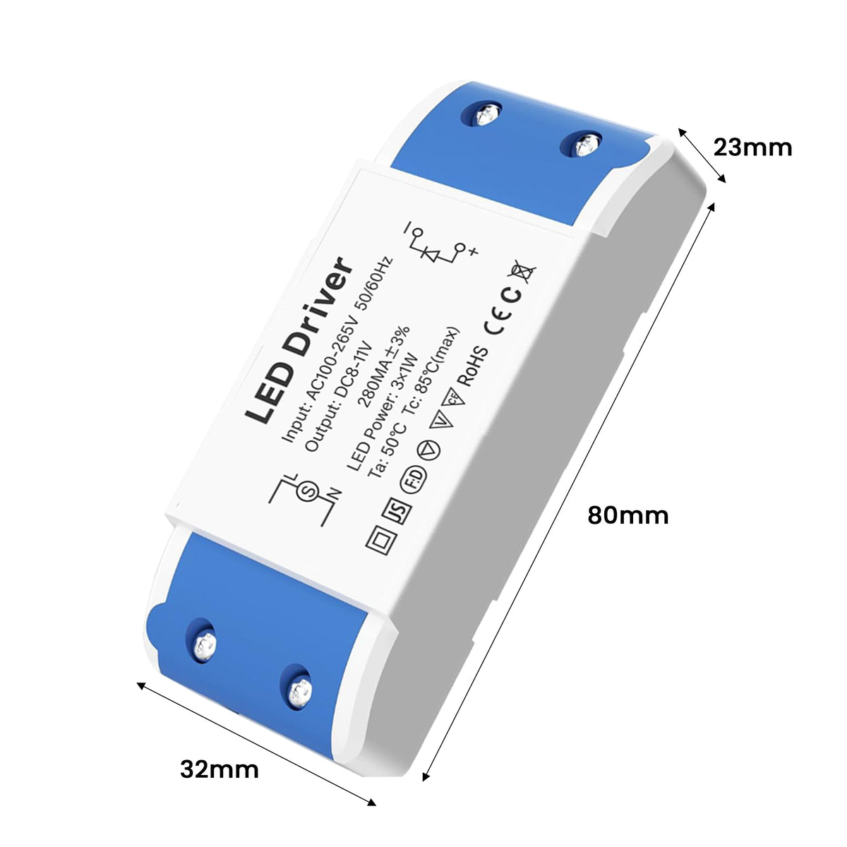 LED Driver Constant Current Driver 3W- 24W~4035