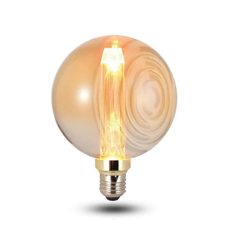 Vintage Filament Edison Light Bulb E27 Decorative Industrial Globe~3146