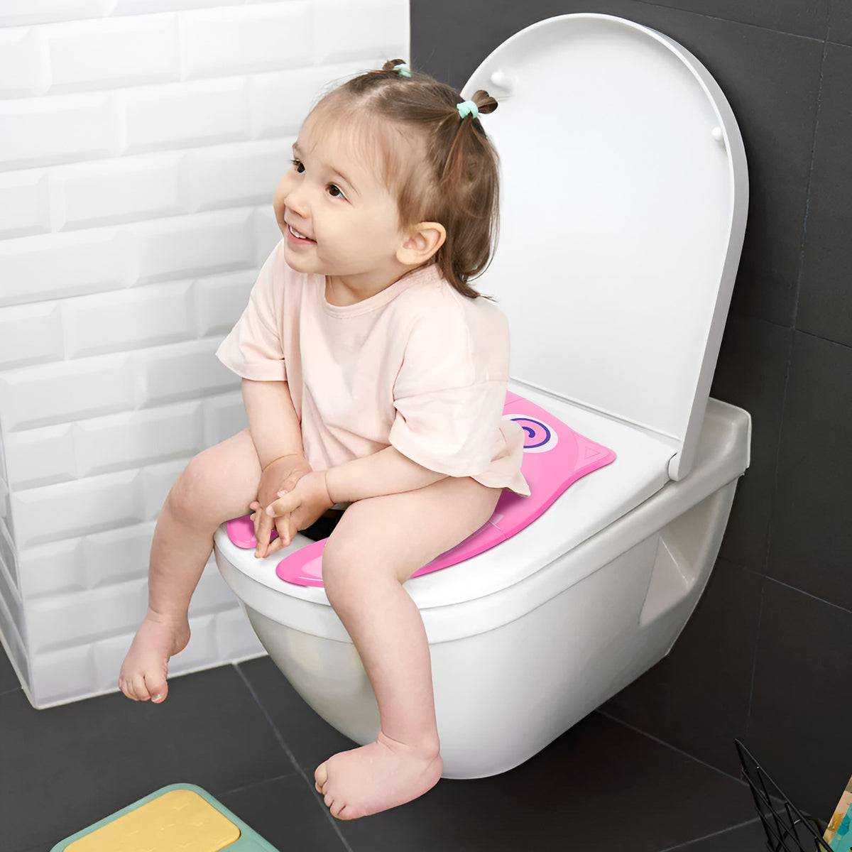 Folding Toilet Trainer Seat 