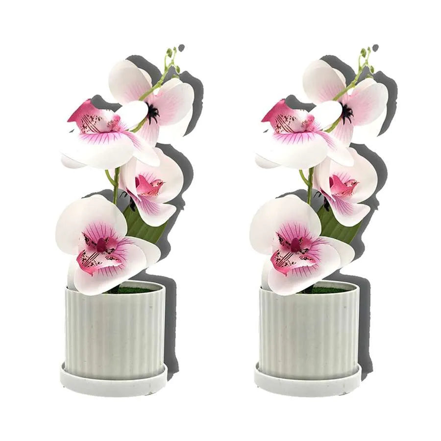 orchids artificial flowers