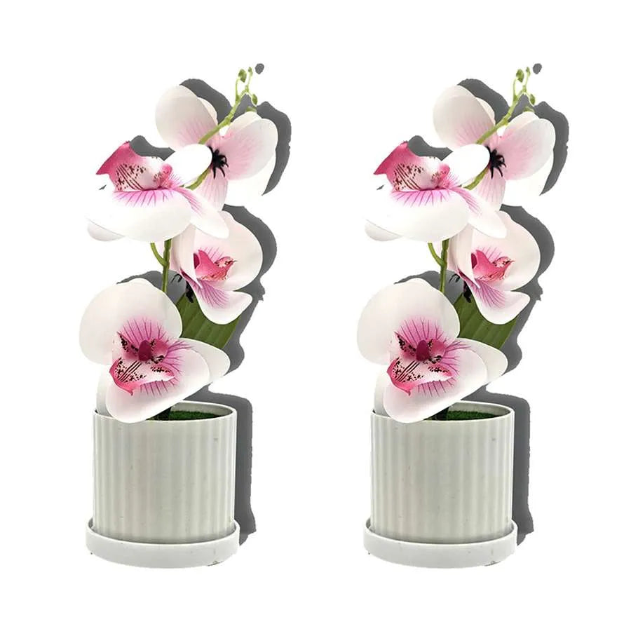 artificial orchid flowers