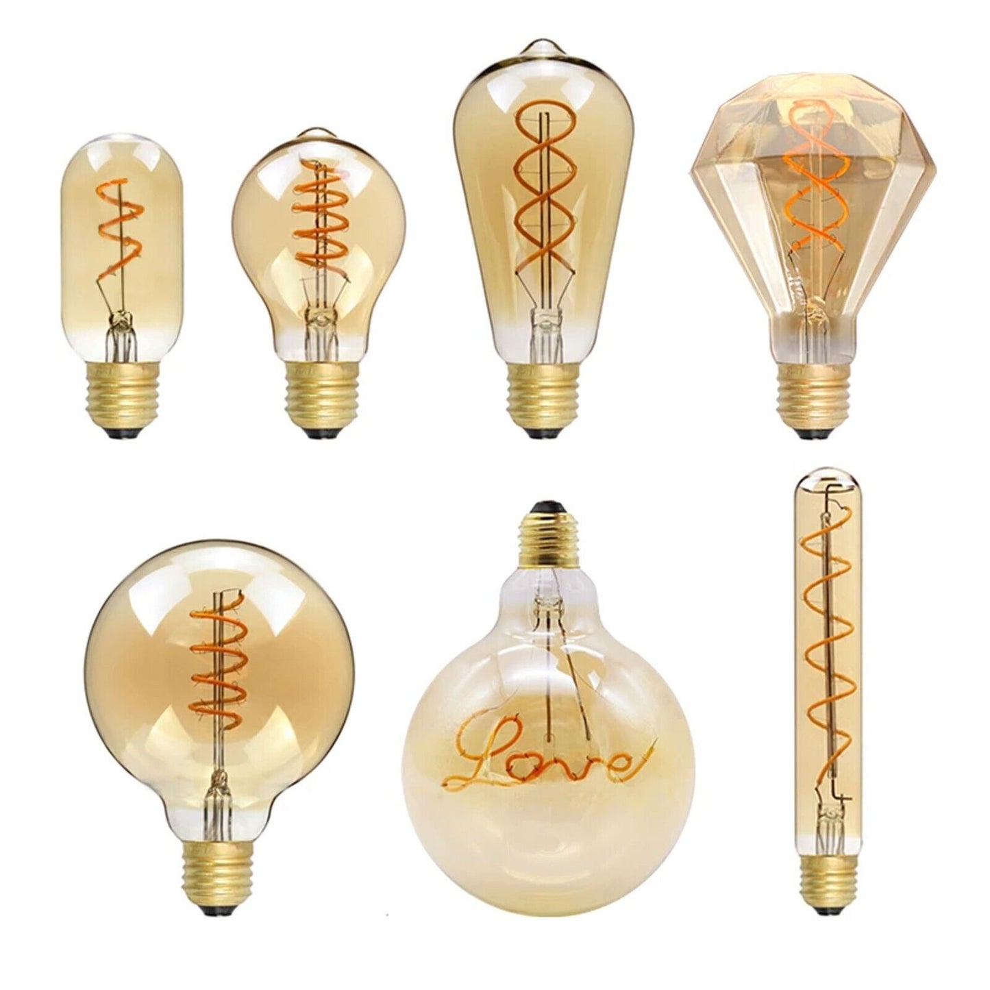 Vintage E27 LED Light Bulb