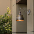 Industrial Outdoor Waterproof Bell Shape Metal Wall Light ~3746 - Vintagelite