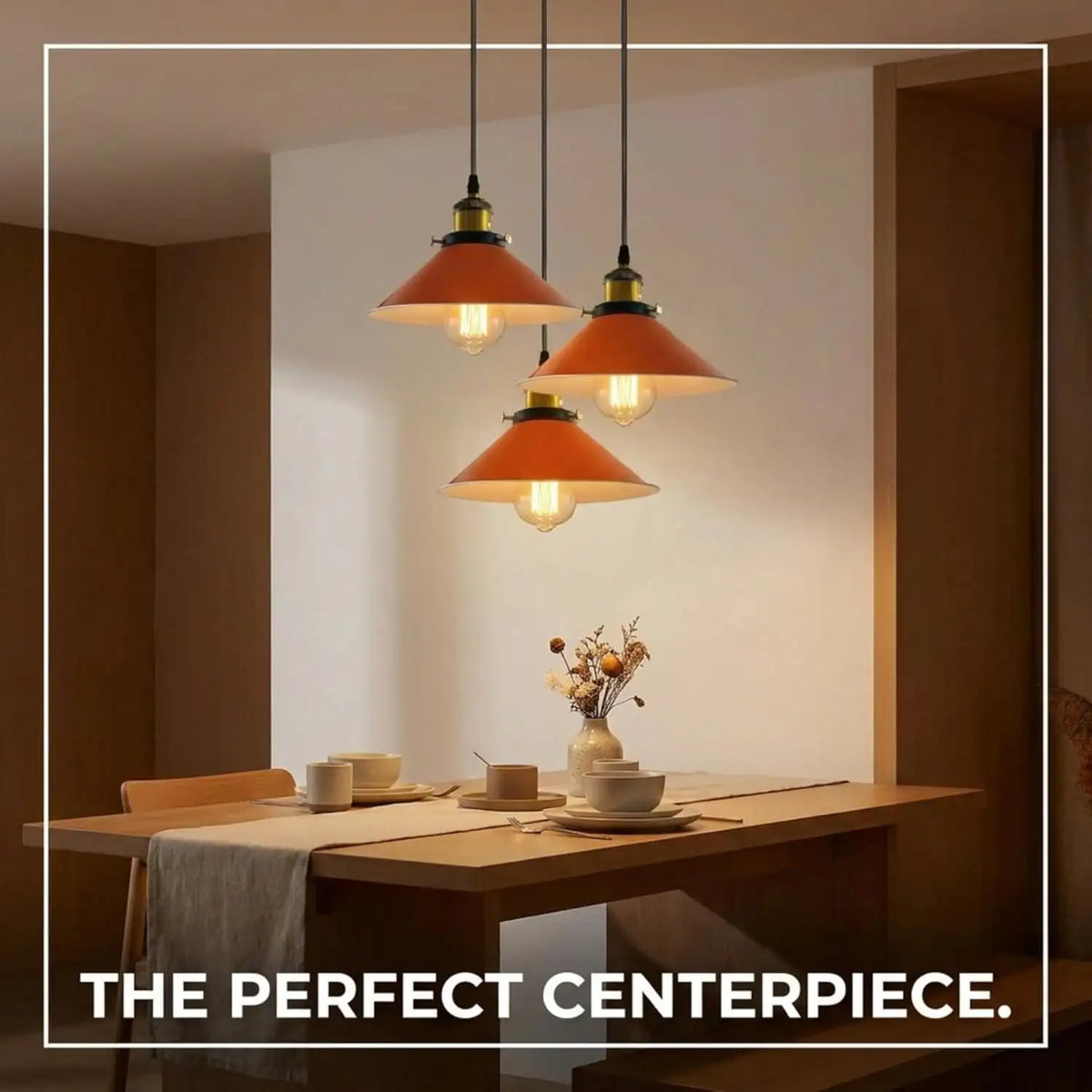 3 head ceiling pendant light 
