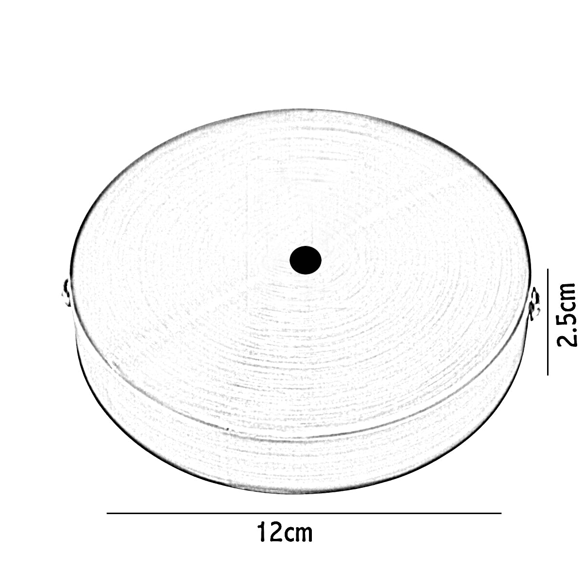 3 outlet ceiling rose