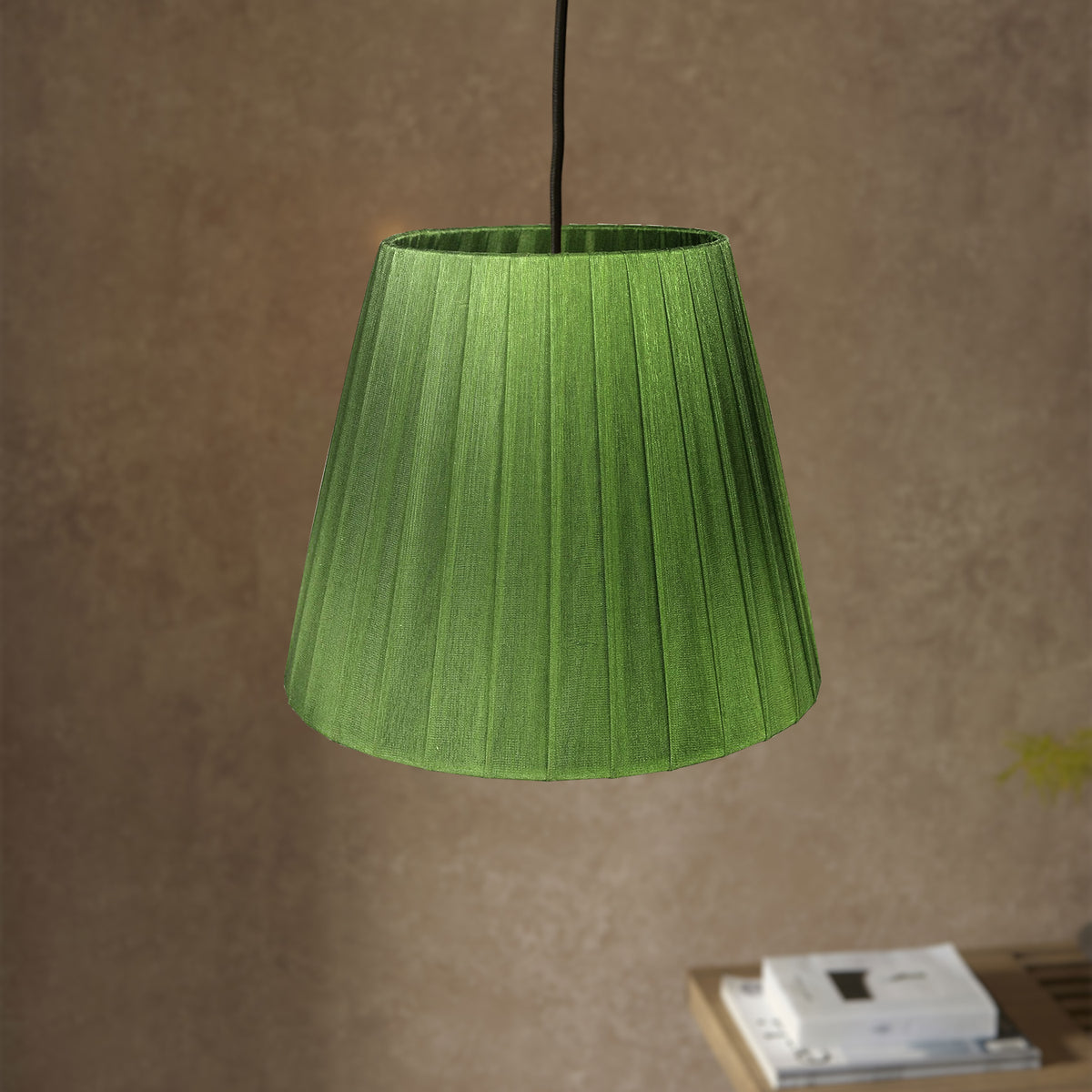 Modern Fabric Coolie Shape Ceiling  Lampshade ~ 3724 - Vintagelite