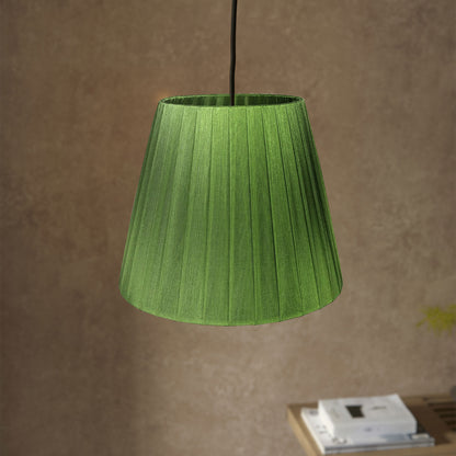 Modern Fabric Coolie Shape Ceiling  Lampshade ~ 3724 - Vintagelite