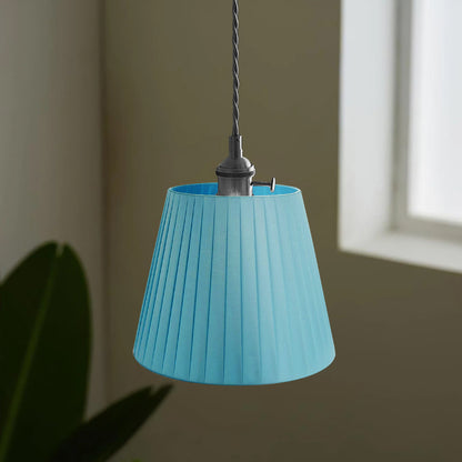 Modern Fabric Coolie Shape Ceiling  Lampshade ~ 3724 - Vintagelite