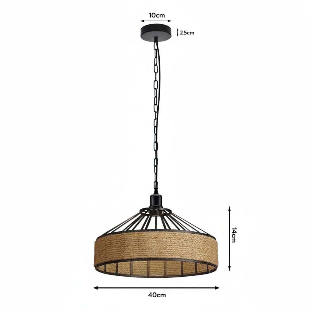 rope pendant light for living room