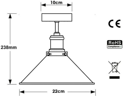 shell ceiling lighting ceiling