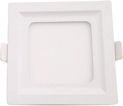 Vintage 5W Square LED Ceiling Panel Light, 6000K, 5 Pack~4218