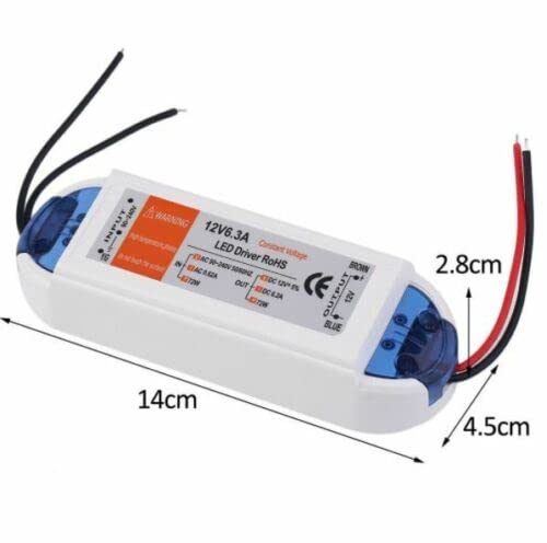12v 5a power supply unit to