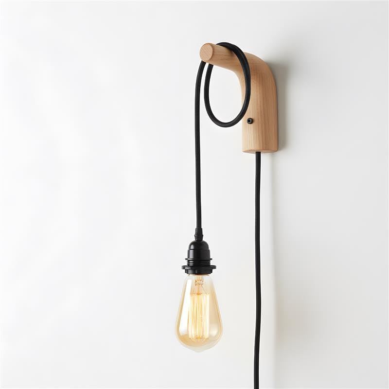 Industrial hanging 4m Plug in Pendant Light Fit~4065