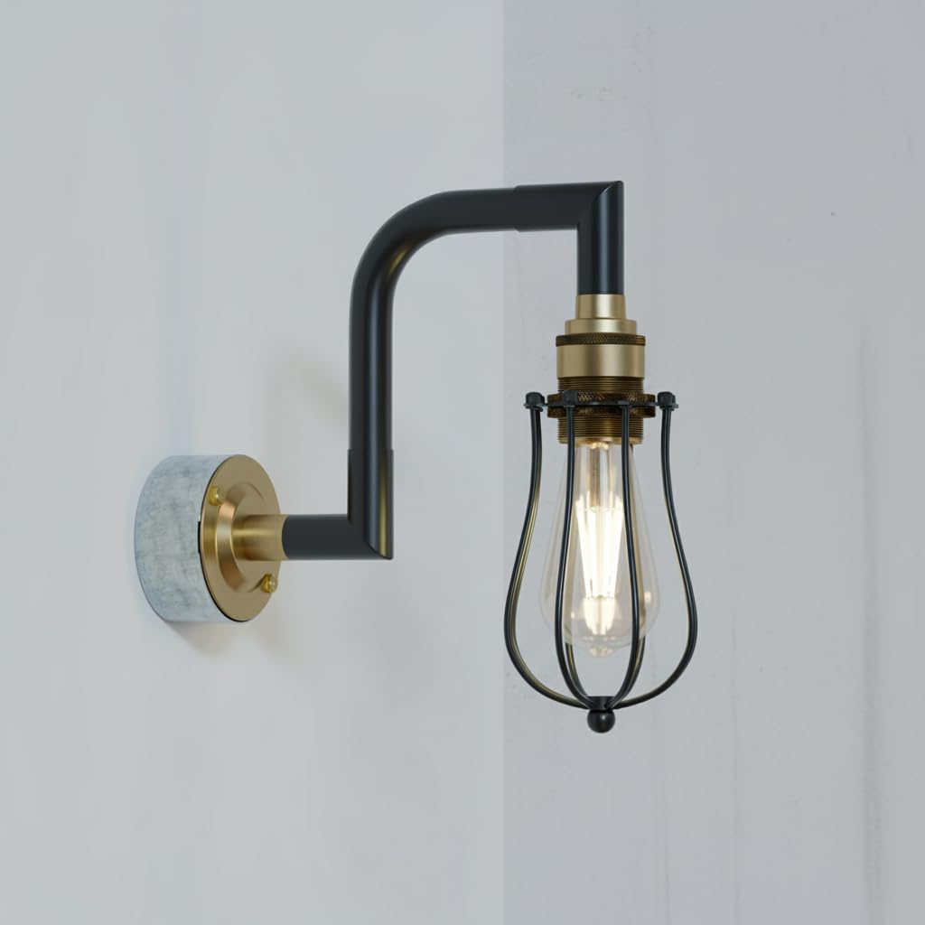 water pipe wall lamp tube