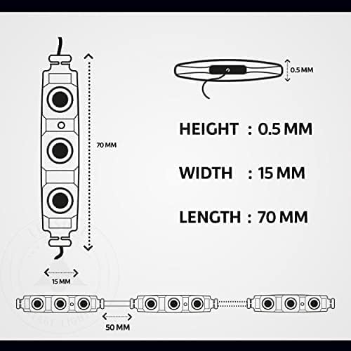 12V 1.5W LED Module Light – IP65 Waterproof 10PACK~4145