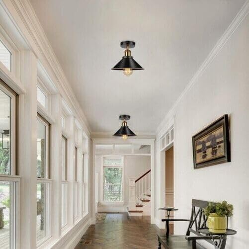 semi flush ceiling fixture