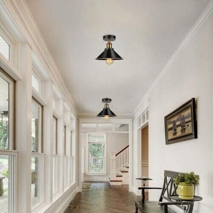 semi flush ceiling fixture