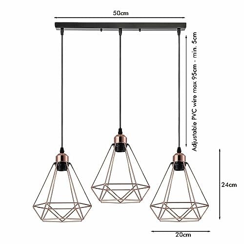 black shade lampshade ceiling