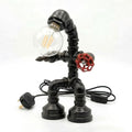 industrial pipe lamp retro