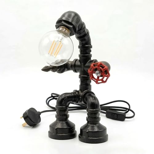 industrial pipe lamp retro