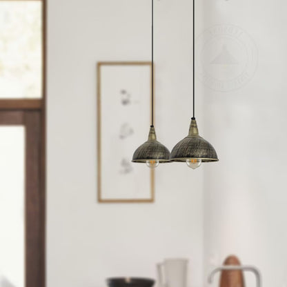 Brushed Brass Pendant Light Ceiling Pendant Lamp Shades~2010