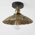 Industrial Semi Flush Light E27 Ceiling Lamp Fixture~4124