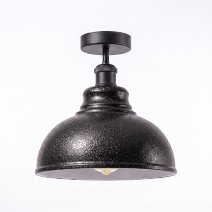 vintage semi flush mount ceili
