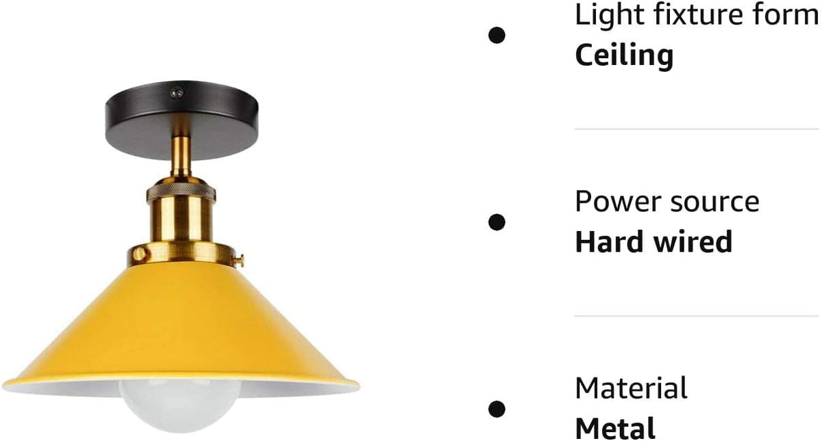 twin pack ceiling lights shade