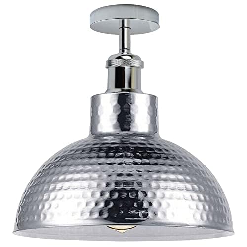 Industrial Modern Semi Flush Mount Ceiling Light~4064
