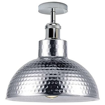 Industrial Modern Semi Flush Mount Ceiling Light~4064