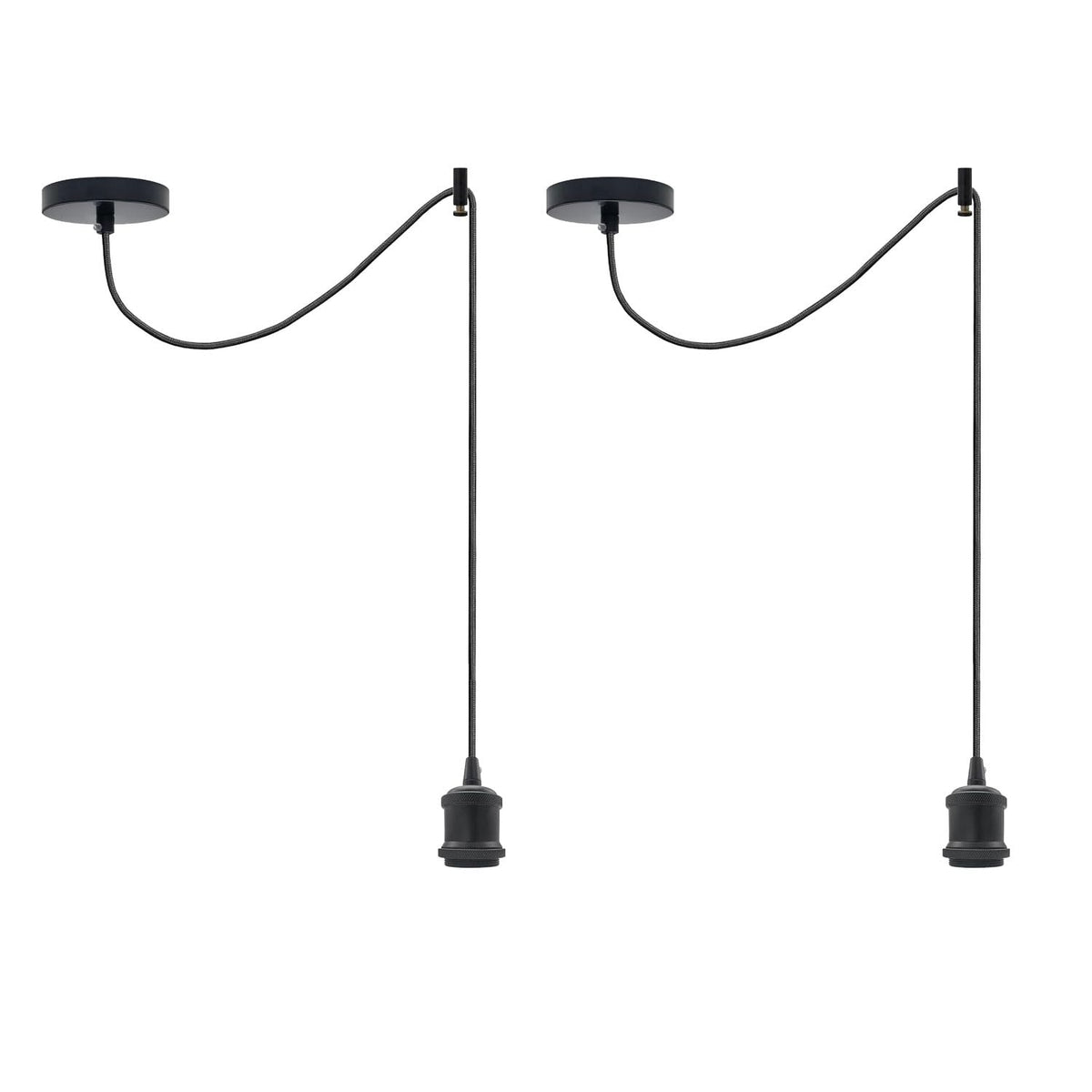 industrial e27 pendant light