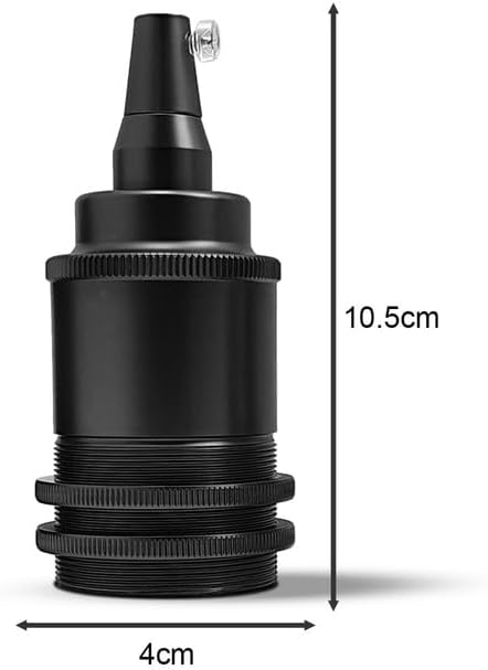 Antique Retro Edison Screw Fitting E27 Bulb Holder ~3281