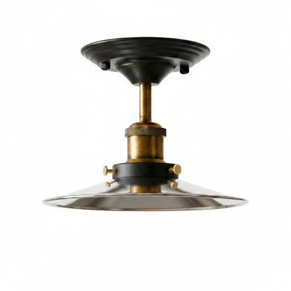 Industrial Semi Flush Mount LED Ceiling Light~4047