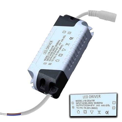 25w led driver unit external