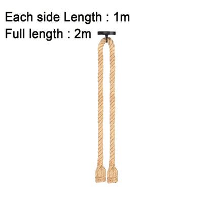2 Head Rope Spider Light, Gold Rope Ceiling Light~4135