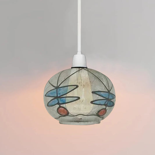 Mosaic lamp shade Tile Lamp Shade-Glass & Hand Craft Glass Shade ~3084