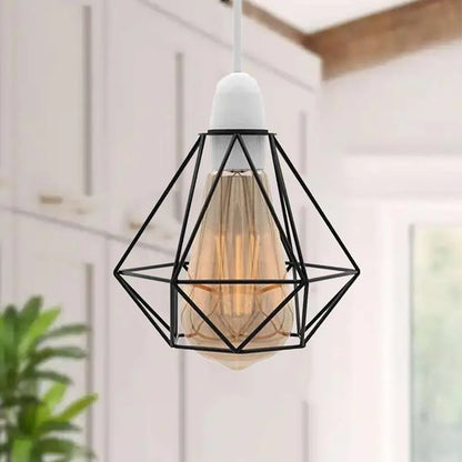 Wire cage lampshade deals