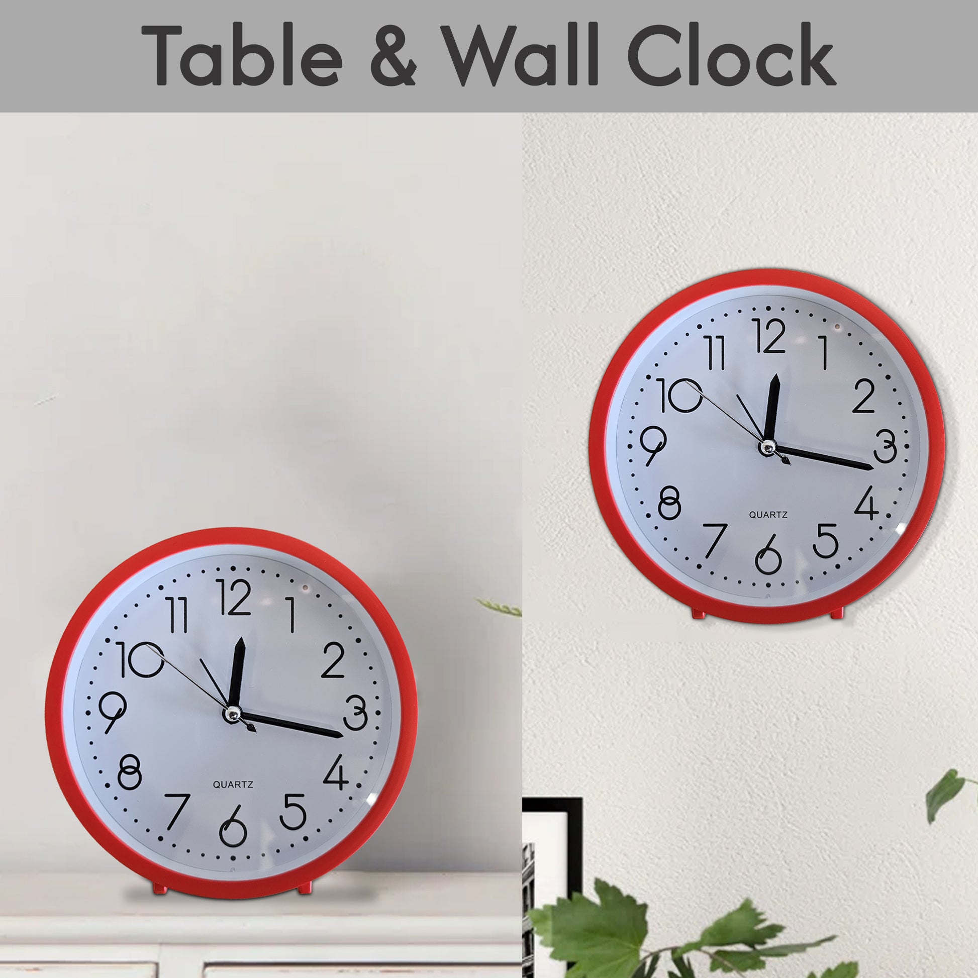 Wall Alarm Clock