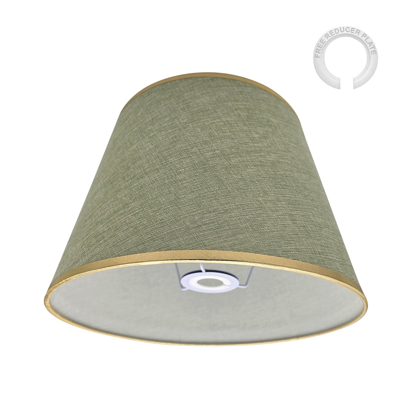 Modern Fabric coolie Lampshade - 4