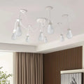 8 way spider adjustable cable pendant light -Application image