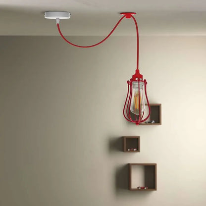Single Ceiling Pendant Lamp Swag Hanging Light ~ 3318